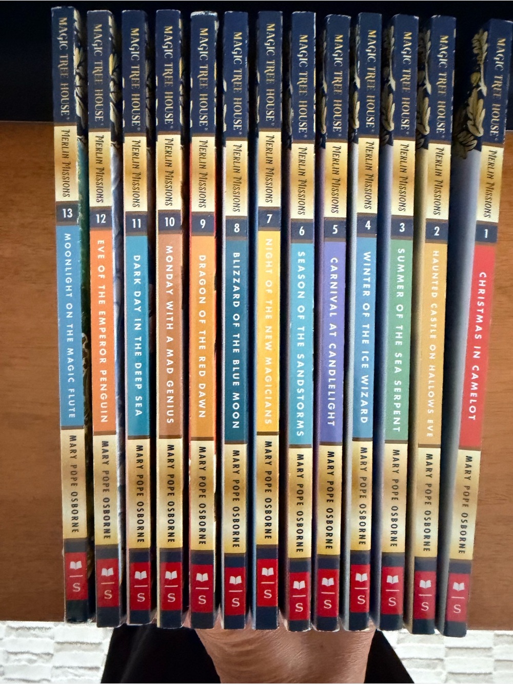 Magic Tree House Merlin Missions Books by Mary Pope Osborne - Complete Set #1-27